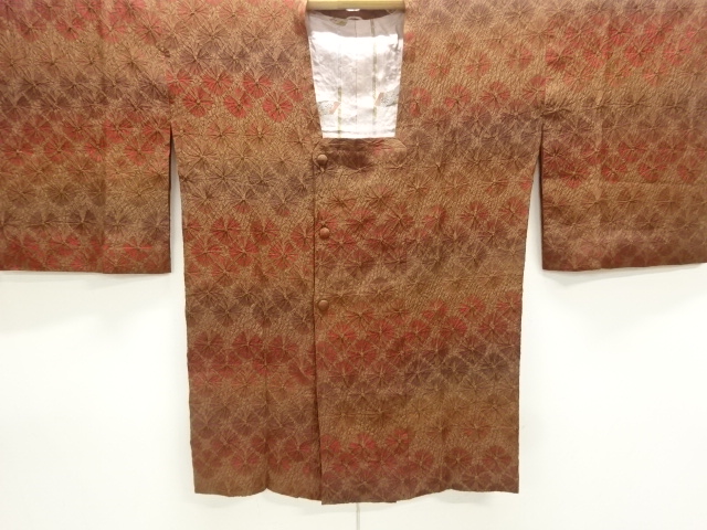 JAPANESE KIMONO / MICHIYUKI COAT / SHIBORI 